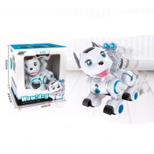 Собака робот WOW!DOG K10, 24 см, радиоуправляемый Собака робот WOW!DOG K10, 24 см, радиоуправляемый
