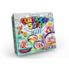Набор креативного творчества "Пластилиновое мыло" Play Clay Soap бол. PCS-01
