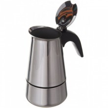 Гейзерная кофеварка A-PLUS Coffee Maker CM-2087 на 4 чашки алюминий Гейзерная кофеварка A-PLUS Coffee Maker CM-2087 на 4 чашки алюминий