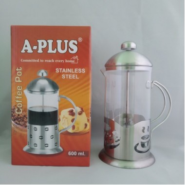 Френч-пресс A-PLUS 0,6 л (1027)