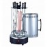 Электрошашлычница шашлычница Domotec BBQ на 6 шампуров 1000W 