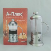 Френч-пресс A-PLUS 0.35 л (1026)