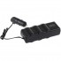 Автомобильный разветвитель тройник WF-0120 + USB 