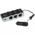 Автомобильный разветвитель тройник WF-0120 + USB 