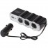 Автомобильный разветвитель тройник WF-0120 + USB 