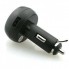 Автомобильный термометр - вольтметр - USB VST 706-1