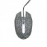 USB мышка Zeus M-110 проводная мышь с подсветкой Black
