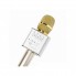 Беспроводной микрофон караоке блютуз Q9 Bluetooth динамик USB 
