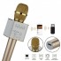 Беспроводной микрофон караоке блютуз Q9 Bluetooth динамик USB 