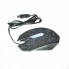 USB мышка Zeus M-110 проводная мышь с подсветкой Black