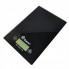 Сенсорные электронные кухонные весы до 7 кг Domotec MS-912 Чёрные Black