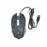 USB мышка Zeus M-110 проводная мышь с подсветкой Black