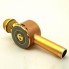 Беспроводной микрофон караоке блютуз WSTER WS-668 Bluetooth динамик USB Золотой Gold