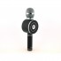 Беспроводной микрофон караоке блютуз WSTER WS-668 Bluetooth динамик USB Чёрный Black