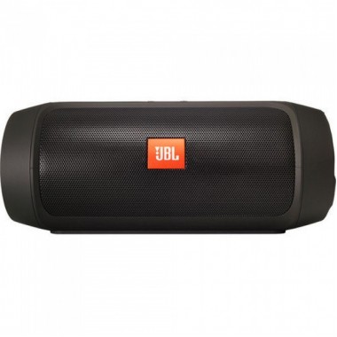 Портативная bluetooth колонка спикер JBL Charge 2 FM, MP3, радио Чёрный Black