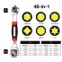 Универсальный торцевой ключ 48 в 1 Universal Wrench
