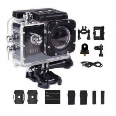 Экшн камера Action Camera J400 ( A7) полный комплект Go Pro GoPro