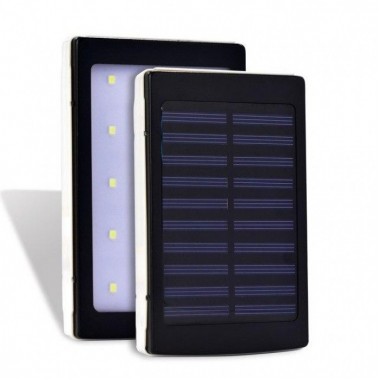 Внешний аккумулятор Power bank 90000 mAh зарядное Solar 