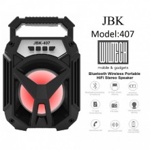 Портативная Мобильная колонка JBK-407 BT Bluetooth Портативная Мобильная колонка JBK-407 BT Bluetooth