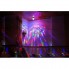 Вращающаяся диско-лампа LY-399 «LED FULL COLOR» лампочка, проектор