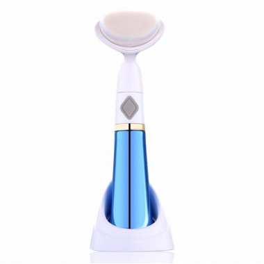 Массажер для лица Pobling Clean Face W20 синий Blue
