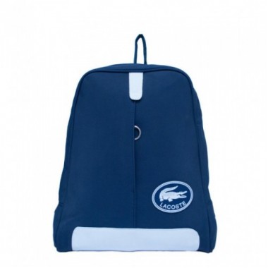 Дорожная сумка рюкзак City backpack Lacoste 3009 синий Dark Blue