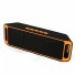 Портативная bluetooth MP3 колонка SPS SC-208 BT Оранжевая Orange