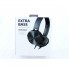 Накладные проводные стерео наушники MDR XB 450 Чёрные Black