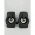 Компьютерные колонки акустика 2.0 USB FnT FT-185 Чёрные Black