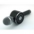 Беспроводной микрофон караоке блютуз WSTER WS-668 Bluetooth динамик USB Чёрный Black
