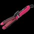 Утюжок для волос GM 2922, плойка для волос, гофре, локон 3 в 1 Розовый Pink