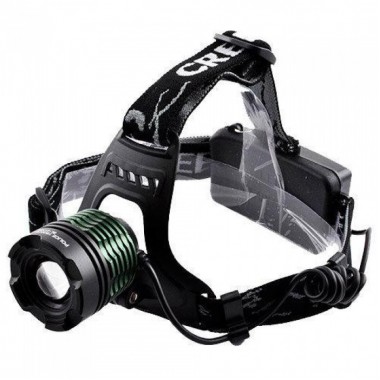 Налобный фонарик BL POLICE 2188B 158000W T6