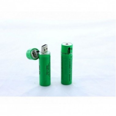 Аккумулятор с USB зарядкой 18650 3,7 - 4.2 вольт