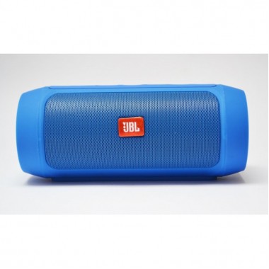 Портативная bluetooth колонка спикер JBL Charge 2 FM, MP3, радио Синий Blue