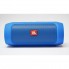 Портативная bluetooth колонка спикер JBL Charge 2 FM, MP3, радио Синий Blue