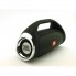 Портативная FM MP3 колонка JBL Boombox mini bluetooth microSD/TF и USB Чёрный Black