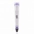 3D ручка для рисования с экраном 3д Ручка Pen2 MyRiwell с LCD дисплеем Фиолетовая