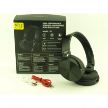 Беспроводные наушники гарнитура bluetooth MDR ST12 BT