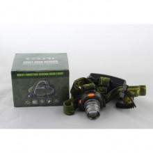 Аккумуляторный налобный фонарь GTM DX - 1505 фонарик Аккумуляторный налобный фонарь GTM DX - 1505 фонарик