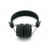 Беспроводные Bluetooth Наушники с MP3 плеером и микрофоном NIA-X2 Радио блютуз Чёрные Black