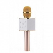 Беспроводной микрофон караоке блютуз Q7 Bluetooth динамик USB Беспроводной микрофон караоке блютуз Q7 Bluetooth динамик USB