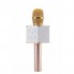 Беспроводной микрофон караоке блютуз Q7 Bluetooth динамик USB 