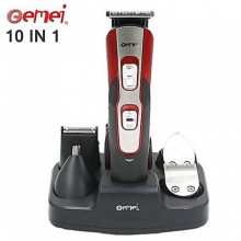 Беспроводная Машинка для стрижки GEMEI GM-592 триммер 10 в 1 Беспроводная Машинка для стрижки GEMEI GM-592 триммер 10 в 1