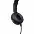 Накладные проводные стерео наушники MDR XB 450 Чёрные Black
