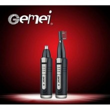 Триммер универсальный Gemei GM-3109 2 в 1 бритва для носа и ушей Триммер универсальный Gemei GM-3109 2 в 1 бритва для носа и ушей
