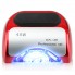 УФ лампа для ногтей Beauty nail 18K CCFL LED 48W сушилка сенсор Красный Red