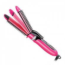 Утюжок для волос GM 2922, плойка для волос, гофре, локон 3 в 1 Розовый Pink Утюжок для волос GM 2922, плойка для волос, гофре, локон 3 в 1 Розовый Pink
