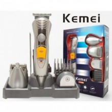 Машинка для стрижки волос 7 в 1 Kemei KM-580A триммер Машинка для стрижки волос 7 в 1 Kemei KM-580A триммер