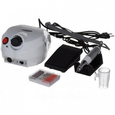 Фрезер для маникюра и педикюра Nail Drill DM-202 35000 оборотов 30 Вт Белый White
