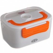 Ланч-бокс с подогревом VJTech YS-001 от сети 220В Оранжевый Orange